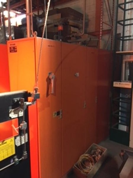 1999 BYSTRONIC BYJET 3015 | Waterjet Cutters