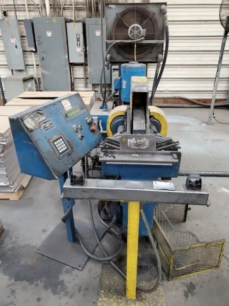TELEDYNE PINES VERTICAL HYDRAULIC TUBE BENDER, STOCK# 14237J