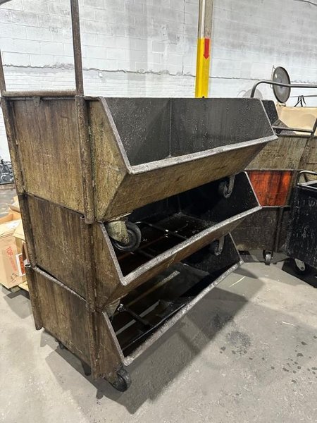 Prab Chip Processing System with Crusher, Wringer and Separator