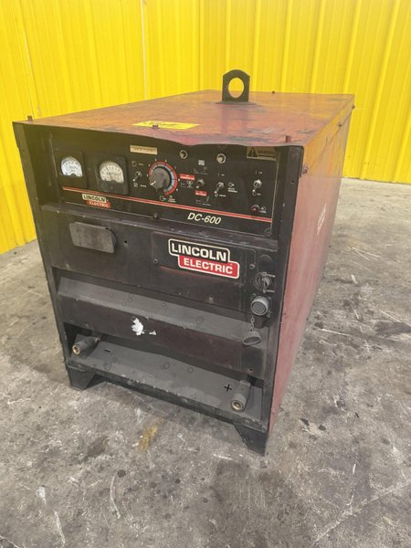 LINCOLN ELECTRIC DC-600 IDEALARC DC ARC WELDER: YOBRO #24625