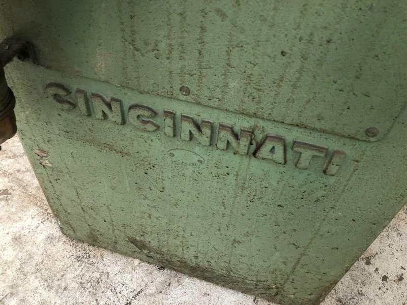 Cincinnati Tool &amp; Cutter Grinder