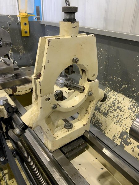 14" X 40" KENT MODEL #KLS-1440 GAP BED ENGINE LATHE: STOCK #80779