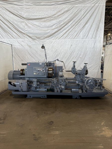 3A WARNER &amp; SWASEY M-3500 SADDLE TYPE TURRET LATHE. STOCK # 0345325