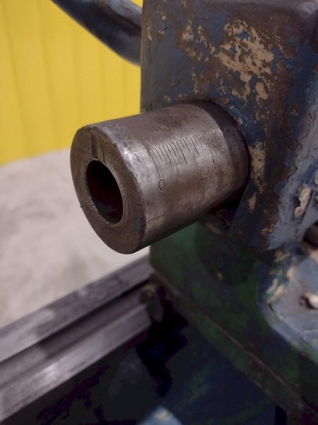 15" X 54" LEBLOND REGAL ENGINE LATHE, 1.5" HOLE: STOCK #19712
