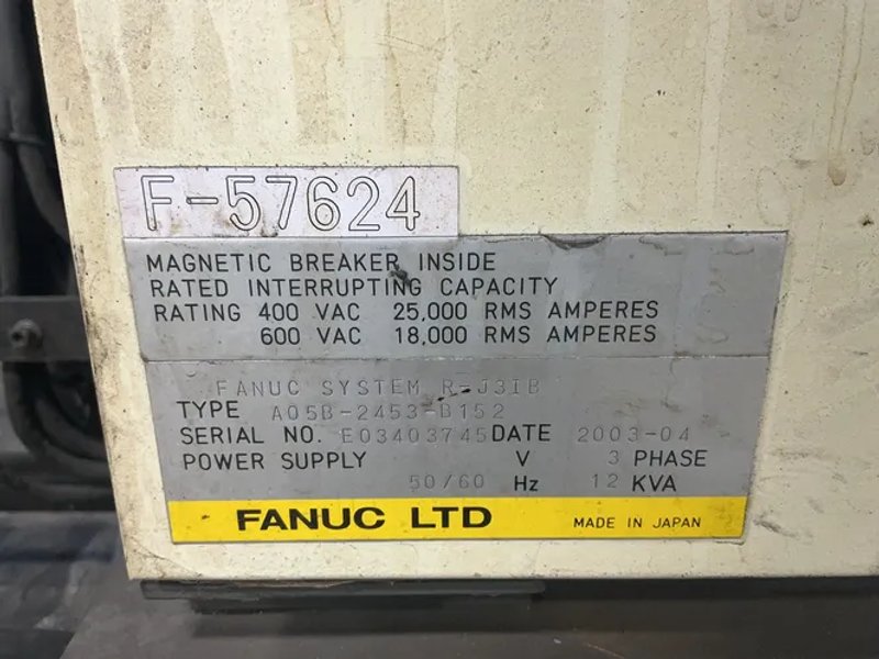 Fanuc  Robot Controller  - A05b-2453-b152 / R-j3ib