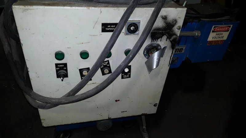 50 Gallon PWD-1250 Osborne Inline Parts Washer