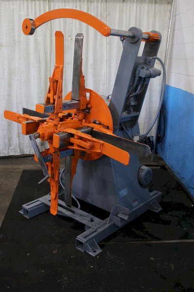 4000 LBS X 12" PERFECTO MOTORIZED COIL REEL: STOCK #76386
