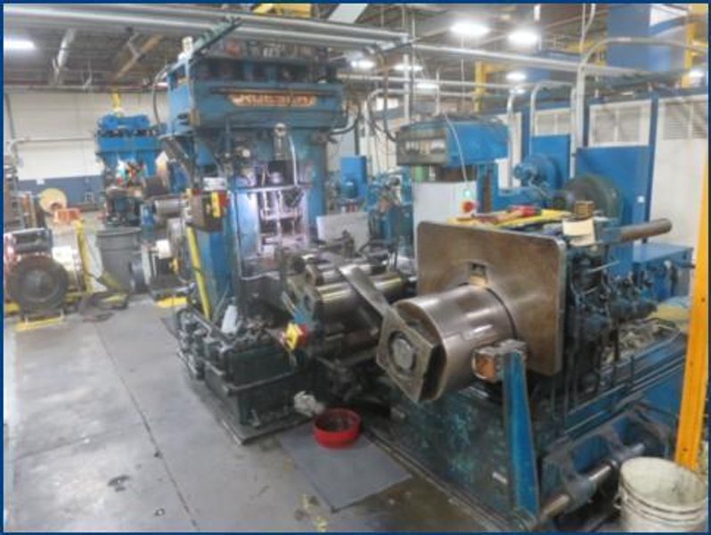 8" RUESCH 4HI REVERSING MILL