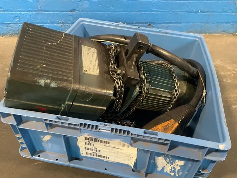 Demag 250 Lbs Hoist - Dkun2-125 K V3 F4