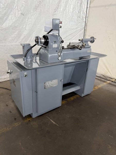 HARDINGE MODEL DSM59 SHOP LATHE. STOCK # 1006624