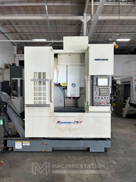 Kitamura MyCenter 2XiF CNC Vertical Machining Center – 20,000 RPM, TCS Mill