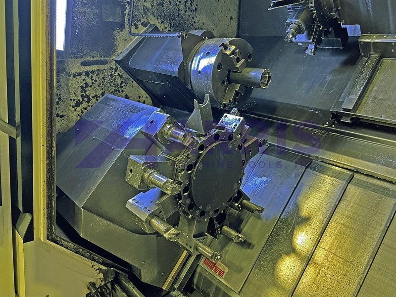 Used, DMG Mori CTX beta 1250 4A Compact High Productive CNC Turning Center with TWIN Concept Machining