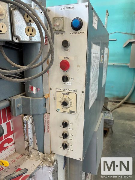 53" X 103" BEL-O-VAC MODEL BV C-CLASS VACUUM FORMER MFG 2017