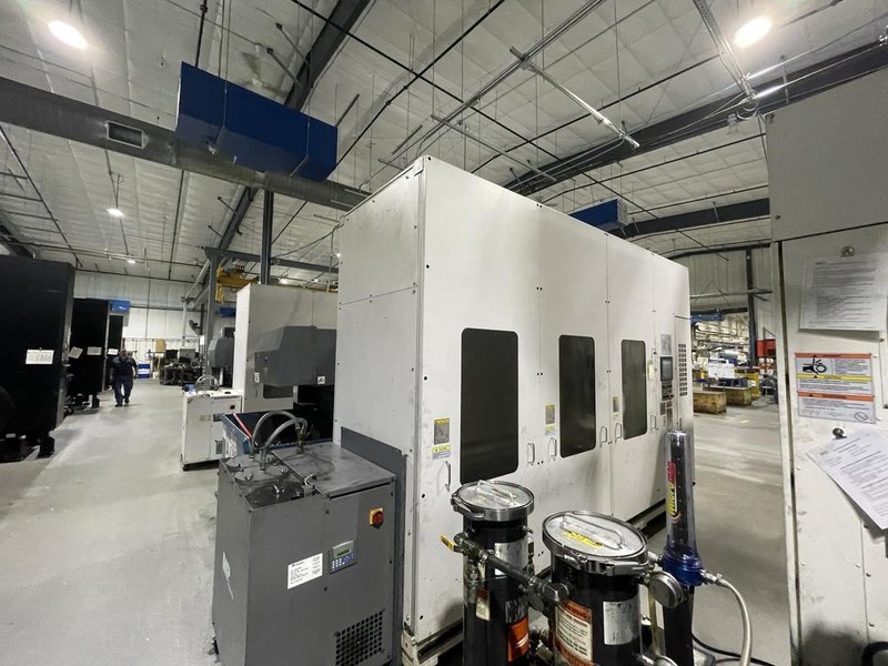 Okuma MB-5000H 500mm HMC, 2011 – 110 ATC, TSC, Probing, OSP-P200M