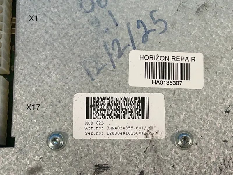 ABB Manipulator Control Board. - 3hna024855-001