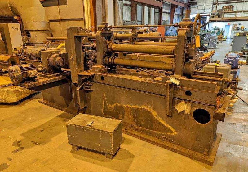 36" x 5.00" PAXSON SLITTER HEAD #3302