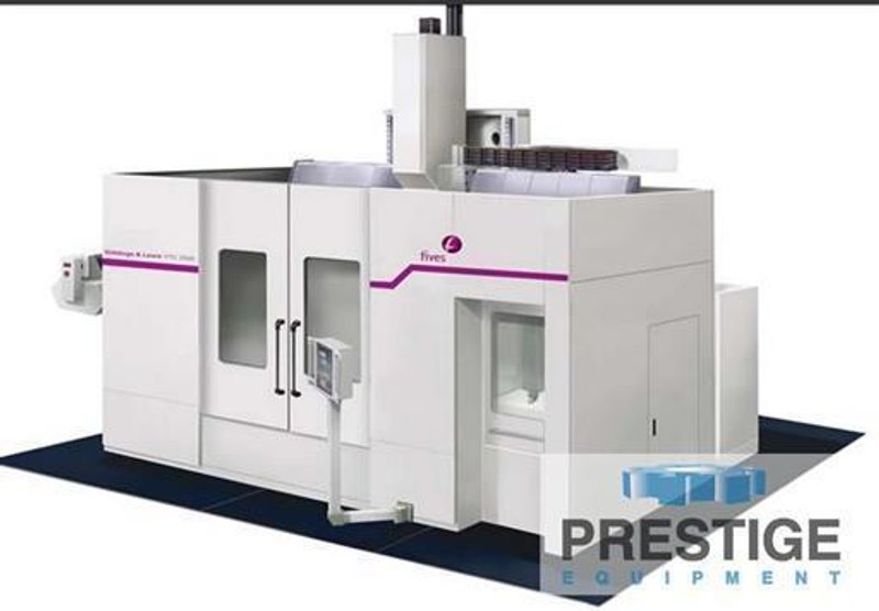 Boring Mills Vertical CNC
