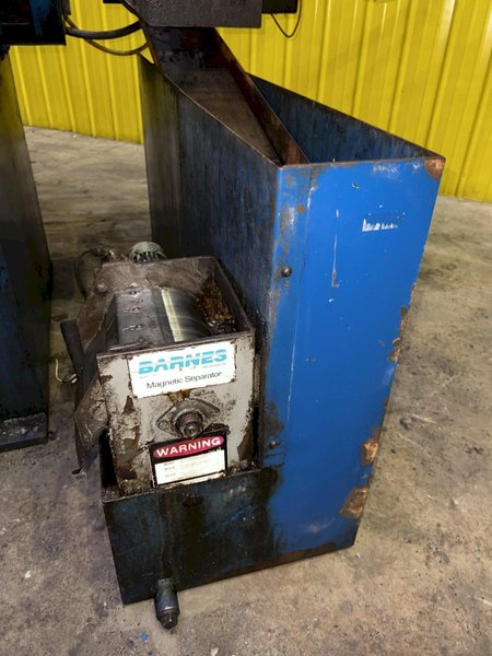 3" KINEFAC MODEL #MC-6-F "KINE-ROLLER" 3-DIE AUTOMATIC THREAD ROLLER THREADER: STOCK #17073