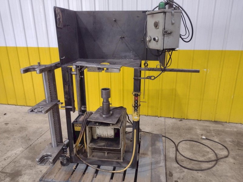 500 LB PANDJIRIS MODEL ALPHA 5-3 WELDING POSITIONER, 115 VOLT: STOCK #23361