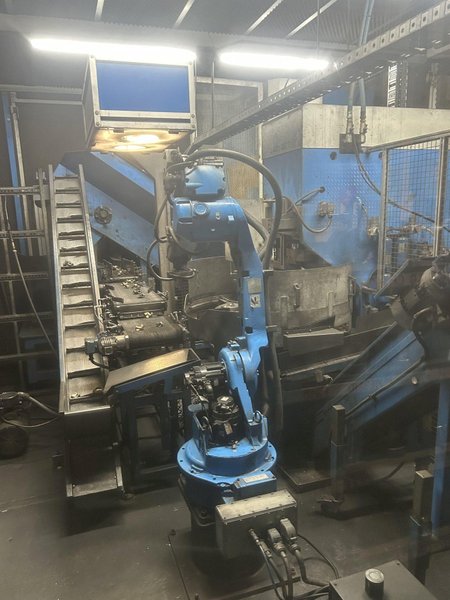 25 TON AUTOMAZIONI EASY 25 AUTO TRIM PRESS CELL