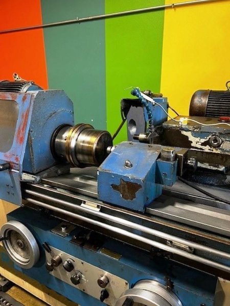 KNUTH 4HP RSM 1500 CONVENTIONAL CYLINDRICAL GRINDING MACHINE