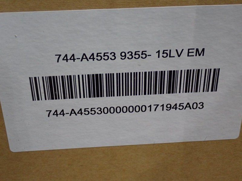 Eaton Ups Assembly  - 744-a4553 / 9355-15lvem