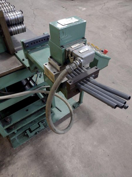 BURR OAK MODEL #VBHB RETURN TUBE BENDER &amp; MODEL #MTCO STRAIGHTENER FEEDER: STOCK #15868
