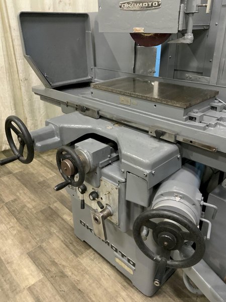 12" X 24" OKAMOTO HORIZONTAL SURFACE GRINDER: STOCK #78777