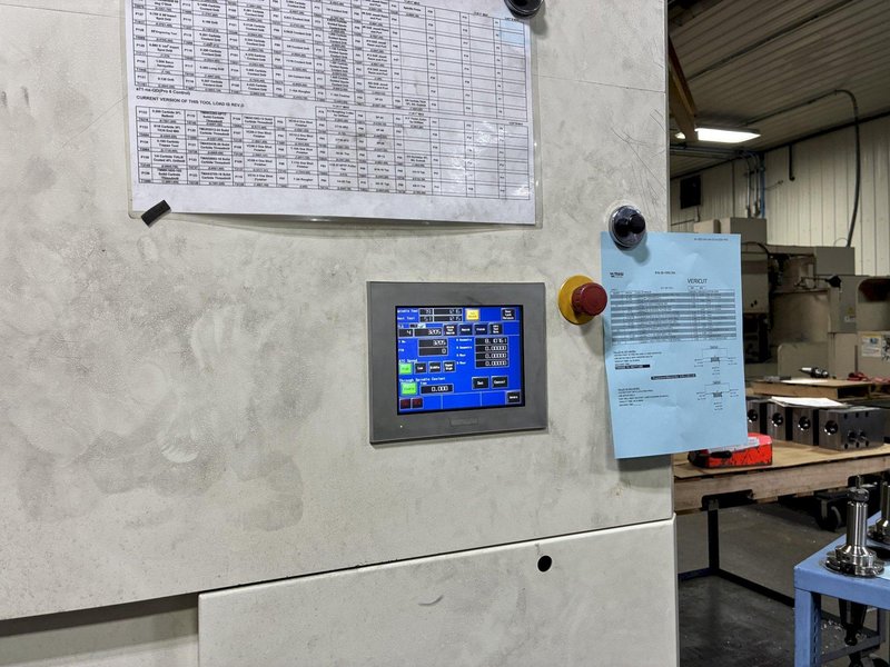 2019 Makino a71NX Used CNC Horizontal Machining Center For Sale