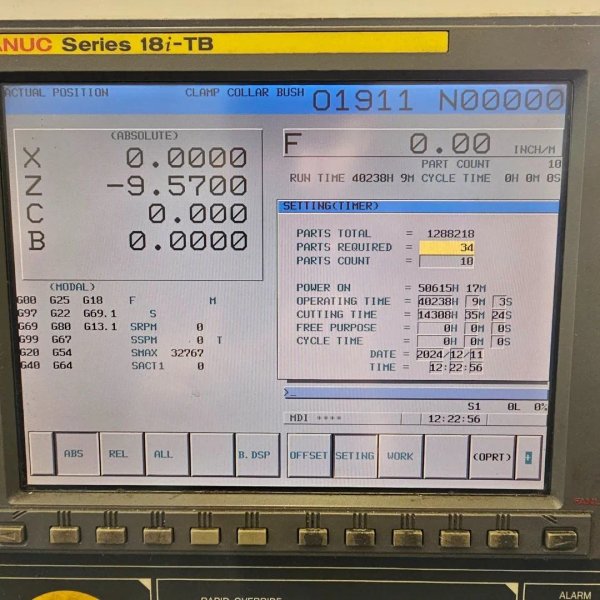 2005 DOOSAN PUMA 240MSC | Lathes, Bar, CNC
