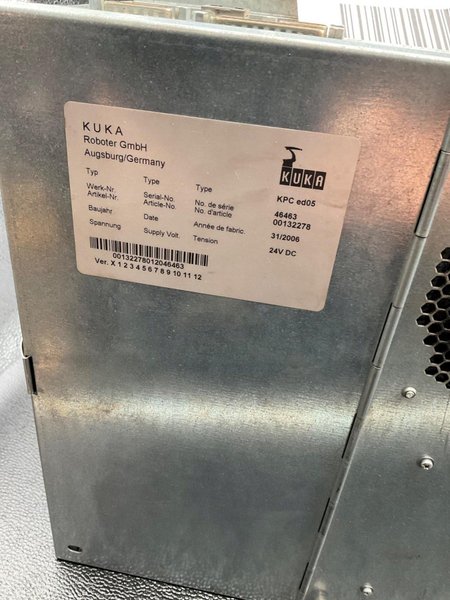KUKA KPC ed05 Industrial Controller PC USED