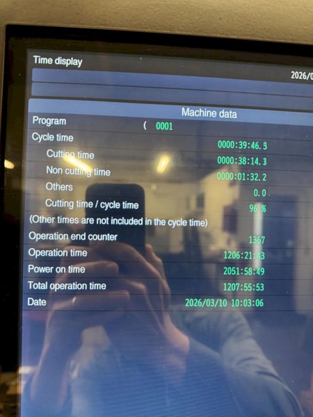 2024 BROTHER SPEEDIO S700XD2 CNC VERTICAL MACHINING CENTER Stock #: 81089426