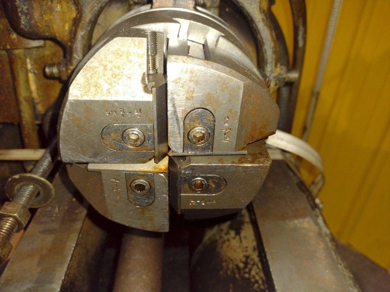 7/8" LANDIS THREADING HEAD: YOBRO #24216