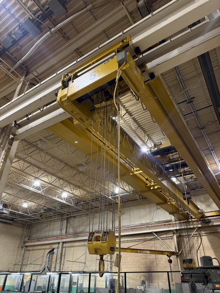 7.5 TON (15,000 LBS) R &amp; M SPACEMASTER HEAVY DUTY ELECTRIC CABLE HOIST: YOBRO #25425