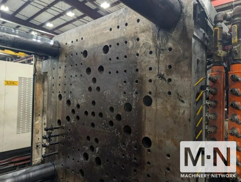 720 TON 132 OZ NISSEI MODEL FV660-310L INJECTION MOLDING MACHINE MFG 2007