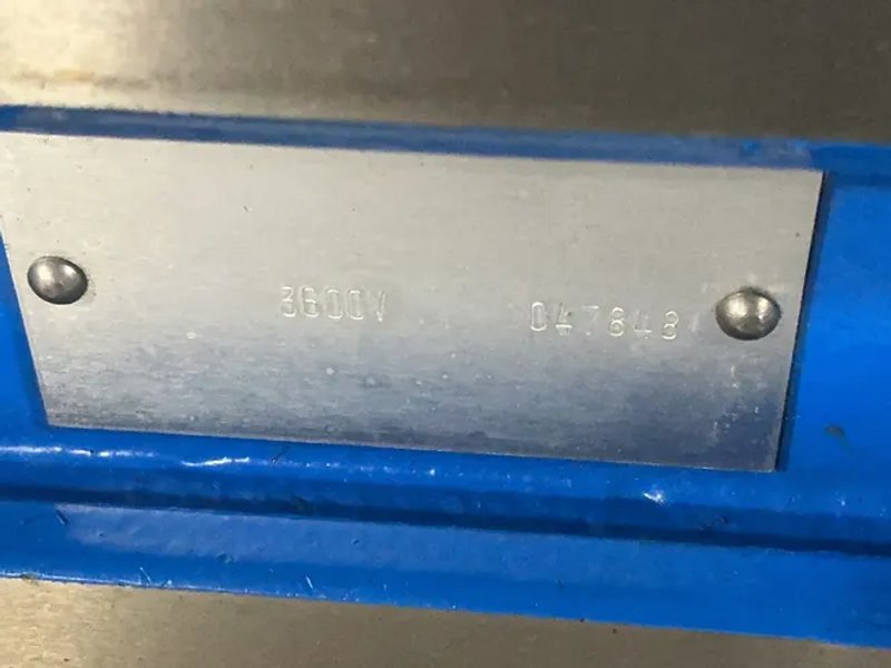 Kurt  6” Vise - 3600v