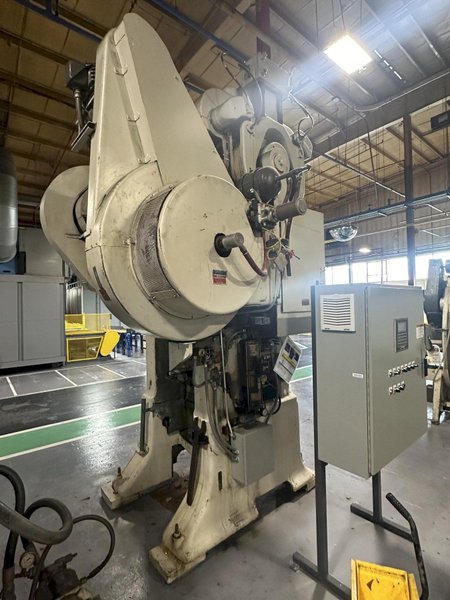 150/110 TON BLISS (NEW 1981) MODEL #3-3/4-B DOUBLE ACTION TOGGLE PRESS: STOCK #20184