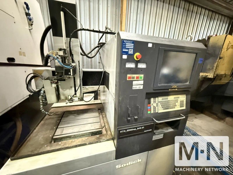 Sodick K3HN CNC EDM Drill - New 2015