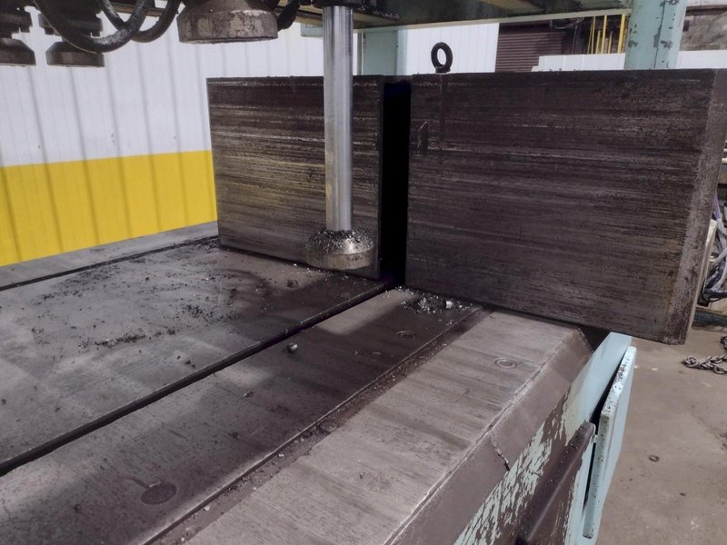 52" TRENNJAEGER MODEL #LKH 420/1000 BEAM SAW: YOBRO #26254