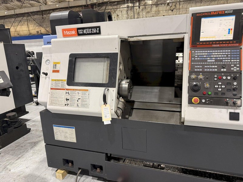 2008 Used Mazak QTN 250-II Used CNC Lathe For Sale