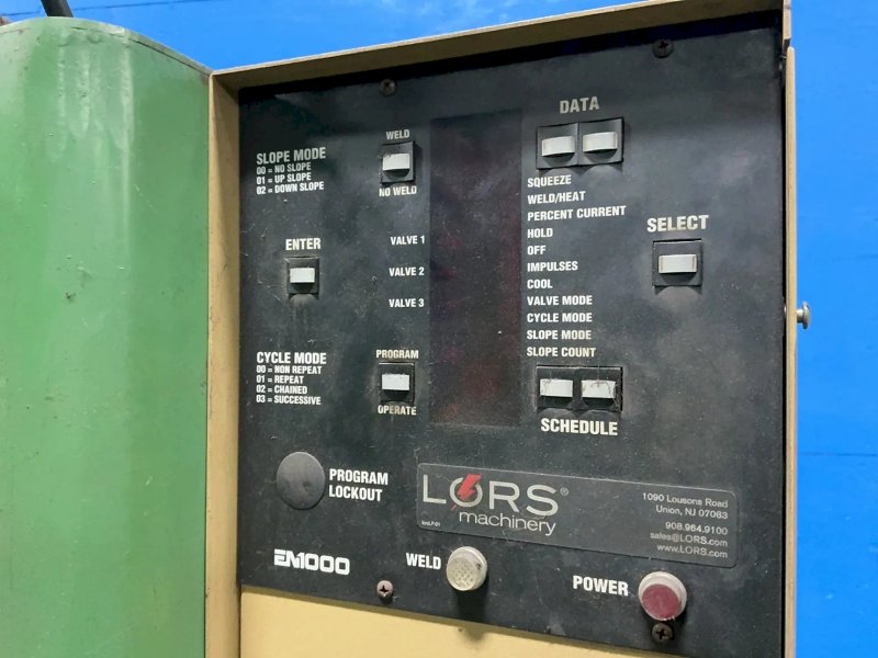Lors Press-type Spot Welder  - 175ap