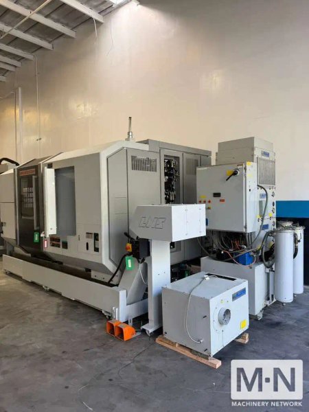 DMG Mori NZX 1500/800SY2 CNC Multi Axis Lathe, 2012 - Twin Spindle Twin Turret &amp; Y Axis