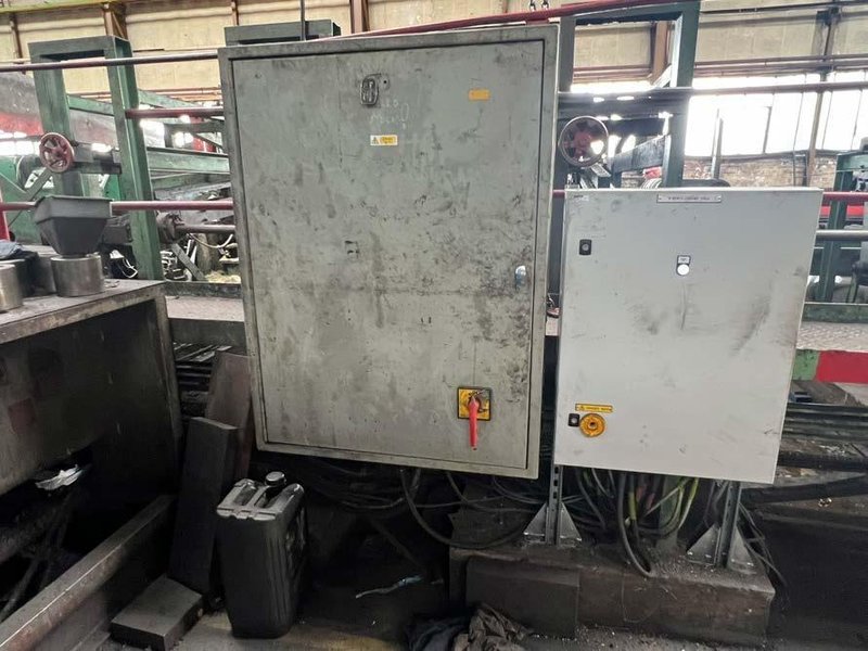 PLATT BRIGHT BAR DRAWING, STRAIGHTENING &amp; SAWING LINE (14722)