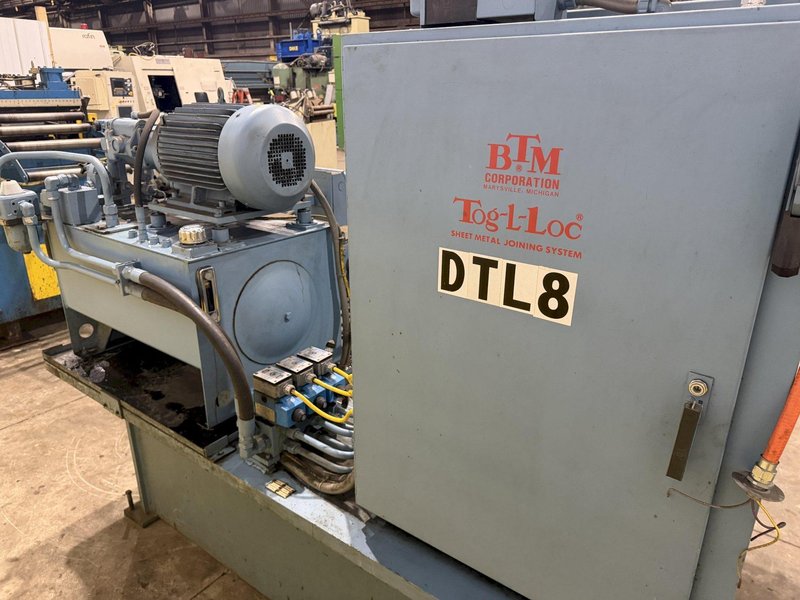 BTM TOL-L-LOC SHEET METAL JOINING SYSTEM: YOBRO #24802