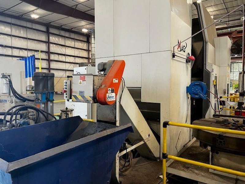 Mag VTC-1600 Vertical Turning Center, 2005 – Fanuc, Live Milling, 63″ Table, 78″ Swing, Pallet Changer