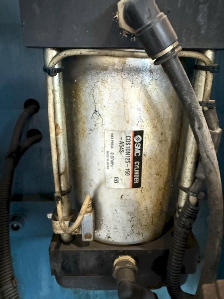 3,300 LB x 11.8" x .126" ORII SERVO FEEDLINE W/ DUAL UNCOILER. STOCK # 0130025.