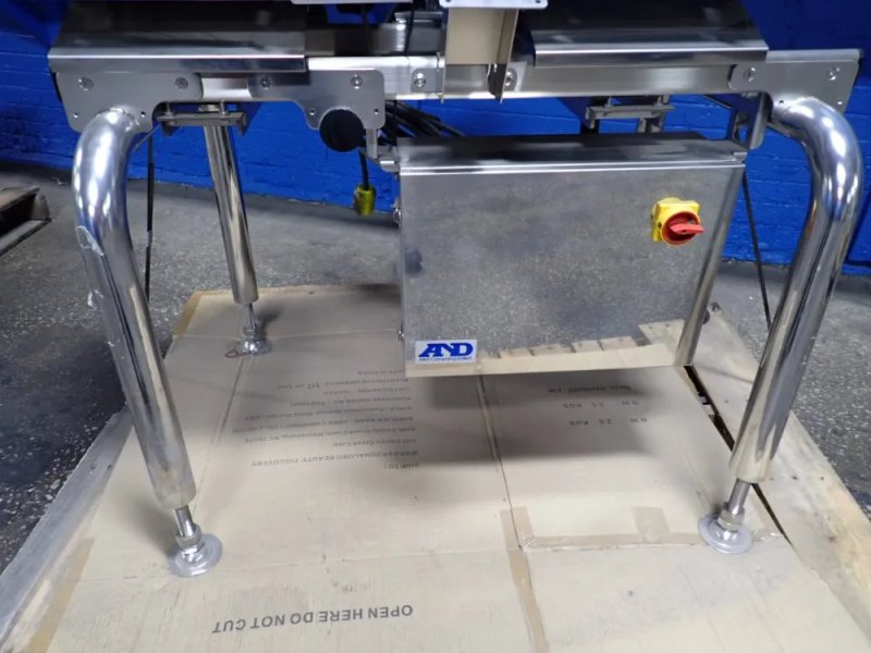 And 40" X 12" Check Weigher - Ad-4961-6k-3050