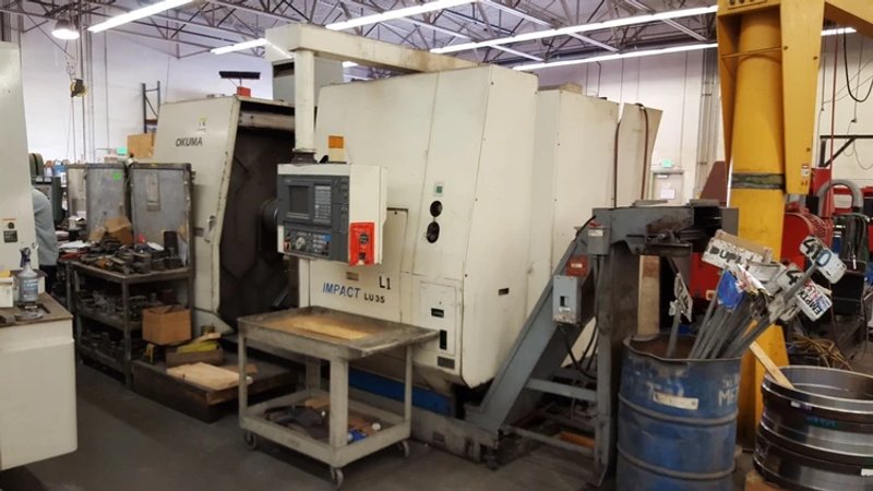 1994 OKUMA LU35 | Lathes, CNC (3-Axis or More)