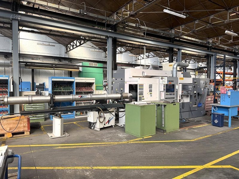 Okuma - Multus B300 Ø 450 x 900 mm CNC