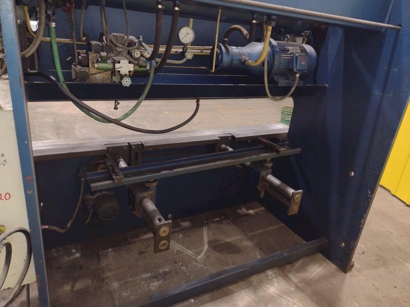 70 TON X 8' HELLER MODEL #ABC7008 HYDRAULIC PRESS BRAKE: STOCK #19283